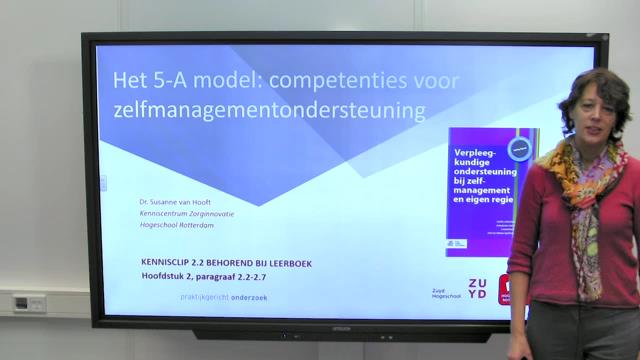 Kennisclip H 2.2 Het 5-A Model: Competenties Voor ...